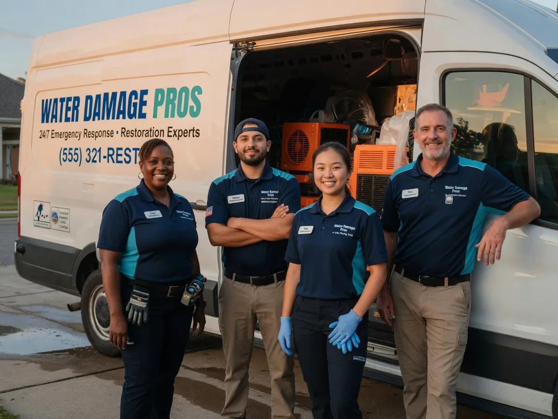 Water Damage Restoration company in Hopland, CA